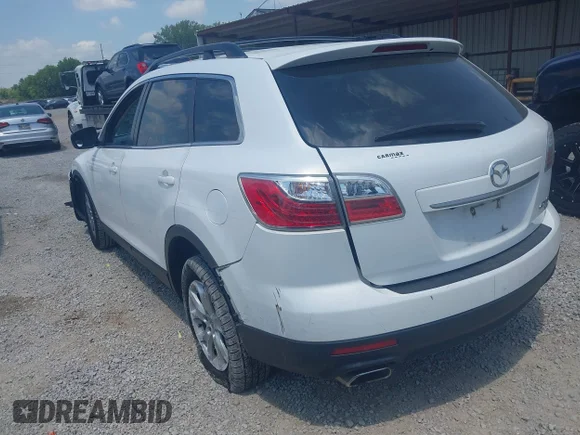 ✅ 2012 Mazda CX-9 Touring • VIN: JM3TB3CA6C0366070 • Lot: 45539631. Listed on IAAI with 147,639 mi. Free auction sales archive from the USA and detailed vehicle history report at DreamBid. Image 3.