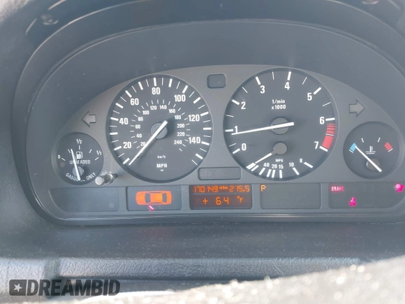 ✅ 2001 BMW X5 3.0i • VIN: WBAFA53561LM86032 • Lot: 44165886. Wystawiony na IAAI z przebiegiem 170 149 mil. Bezpłatny archiwum sprzedaży aukcyjnych z USA i szczegółowy raport historii pojazdu na DreamBid. Zdjęcie 7.