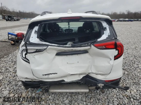 ✅ 2020 GMC Terrain SLE • VIN: 3GKALMEV4LL188704 • Лот: 50712374. Опубліковано раніше на Copart з пробігом 59 556 миль. Безкоштовний доступ до архіву аукціонних продажів зі США та докладний звіт про історію автомобіля на DreamBid. Зображення 6.