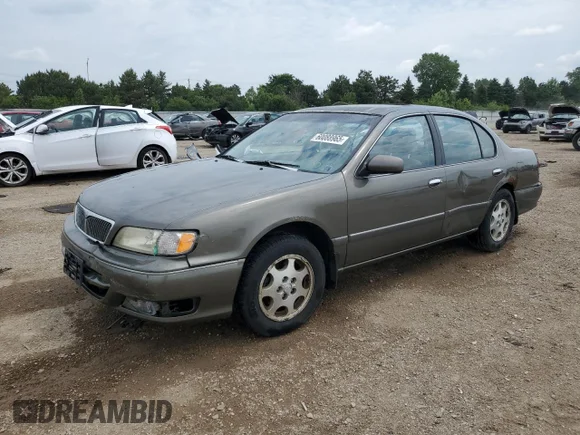 ✅ 1999 Infiniti I30 • VIN: JNKCA21A7XT764495 • Lot: 60088965. Wystawiony na Copart z przebiegiem 182 031 mil. Bezpłatny archiwum sprzedaży aukcyjnych z USA i szczegółowy raport historii pojazdu na DreamBid. Zdjęcie 1.