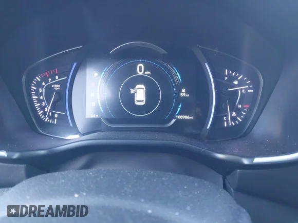 ✅ 2019 Hyundai Santa Fe SEL • VIN: 5NMS33AD1KH105734 • Lot: 44087329. Wystawiony na IAAI z przebiegiem 108 986 mil. Bezpłatny archiwum sprzedaży aukcyjnych z USA i szczegółowy raport historii pojazdu na DreamBid. Zdjęcie 7.