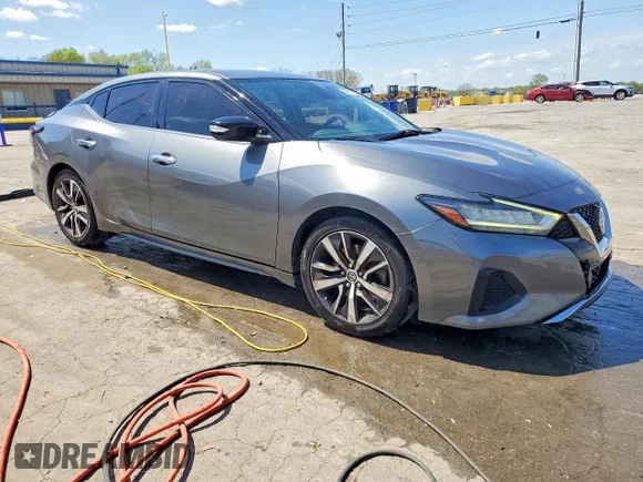 ✅ 2020 Nissan Maxima SV • VIN: 1N4AA6CV9LC368116 • Lot: 48811326. Listed on Copart with 146,255 mi. Free auction sales archive from the USA and detailed vehicle history report at DreamBid. Image 4.