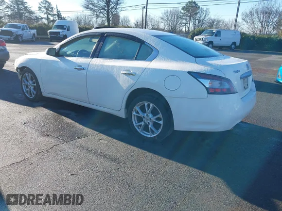 ✅ 2012 Nissan Maxima S • VIN: 1N4AA5AP1CC808814 • Лот: 44393030. Опубліковано раніше на IAAI з пробігом 172 006 миль. Безкоштовний доступ до архіву аукціонних продажів зі США та докладний звіт про історію автомобіля на DreamBid. Зображення 3.