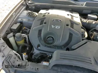 ✅ 2008 Kia Amanti • VIN: KNALD125985156047 • Лот: 85277734. Опубликован ранее на Copart с пробегом 200 679 миль. Бесплатный доступ к архиву аукционных продаж из США и подробный отчёт об истории автомобиля на DreamBid. Изображение 13.