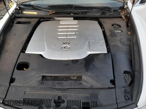 ✅ 2008 Lexus LS 460 • VIN: JTHBL46F085083610 • Лот: 44257835. Опубліковано раніше на Copart з пробігом 144 882 миль. Безкоштовний доступ до архіву аукціонних продажів зі США та докладний звіт про історію автомобіля на DreamBid. Зображення 11.