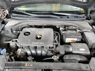 2018 Hyundai Elantra SEL with VIN 5NPD84LF9JH303459, listed as a Copart auction lot 80284335 with 117,393 mi miles and Salvage title. Bid and sale history available at DreamBid. Image 15.