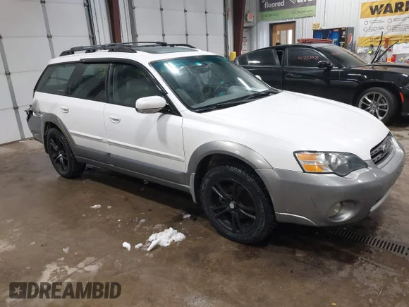 ✅ 2005 Subaru Legacy Outback L.L. Bean • VIN: 4S4BP86C754370507 • Лот: 44304364. Опубликован ранее на IAAI с пробегом 130 476 миль. Бесплатный доступ к архиву аукционных продаж из США и подробный отчёт об истории автомобиля на DreamBid. Изображение 1.