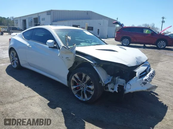 ✅ 2016 Hyundai Genesis Coupe R-Spec • VIN: KMHHU6KJ7GU132025 • Лот: 41848778. Опубликован ранее на IAAI с пробегом 63 562 миль. Бесплатный доступ к архиву аукционных продаж из США и подробный отчёт об истории автомобиля на DreamBid. Изображение 1.