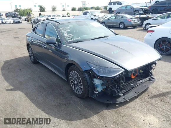 ✅ 2023 Hyundai Sonata Limited • VIN: KMHL54JJ7PA065943 • Lot: 44458204. Wystawiony na IAAI z przebiegiem 58 520 mil. Bezpłatny archiwum sprzedaży aukcyjnych z USA i szczegółowy raport historii pojazdu na DreamBid. Zdjęcie 1.