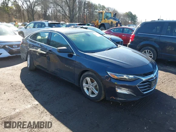 ✅ 2022 Chevrolet Malibu LS • VIN: 1G1ZB5ST3NF215701 • Лот: 44661140. Опубліковано раніше на IAAI з пробігом 98 440 миль. Безкоштовний доступ до архіву аукціонних продажів зі США та докладний звіт про історію автомобіля на DreamBid. Зображення 1.