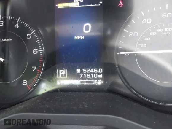 ✅ 2017 Subaru Impreza Premium • VIN: 4S3GKAD6XH3610818 • Лот: 45358560. Опубликован ранее на IAAI с пробегом 71 610 миль. Бесплатный доступ к архиву аукционных продаж из США и подробный отчёт об истории автомобиля на DreamBid. Изображение 7.