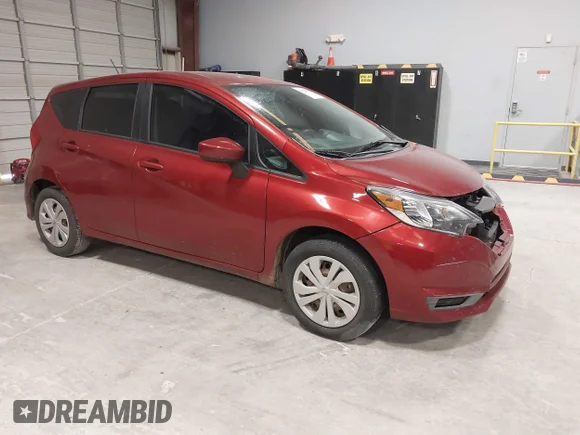 ✅ 2017 Nissan Note S Plus • VIN: 3N1CE2CPXHL373843 • Lot: 43028953. Wystawiony na IAAI z przebiegiem 43 186 mil. Bezpłatny archiwum sprzedaży aukcyjnych z USA i szczegółowy raport historii pojazdu na DreamBid. Zdjęcie 1.