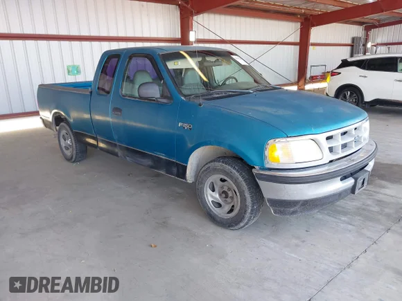 ✅ 1998 Ford F-150 • VIN: 1FTZX1724WKA83008 • Лот: 45402888. Опубликован ранее на IAAI с пробегом 161 569 миль. Бесплатный доступ к архиву аукционных продаж из США и подробный отчёт об истории автомобиля на DreamBid. Изображение 1.