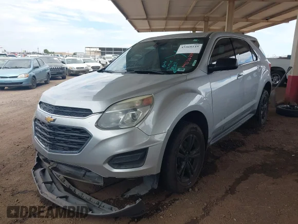 ✅ 2017 Chevrolet Equinox LS • VIN: 2GNALBEKXH1540111 • Lot: 45368145. Wystawiony na IAAI z przebiegiem 157 367 mil. Bezpłatny archiwum sprzedaży aukcyjnych z USA i szczegółowy raport historii pojazdu na DreamBid. Zdjęcie 17.