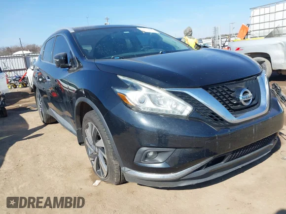 ✅ 2015 Nissan Murano S • VIN: 5N1AZ2MG2FN275907 • Lot: 44372868. Wystawiony na IAAI z przebiegiem 133 467 mil. Bezpłatny archiwum sprzedaży aukcyjnych z USA i szczegółowy raport historii pojazdu na DreamBid. Zdjęcie 1.