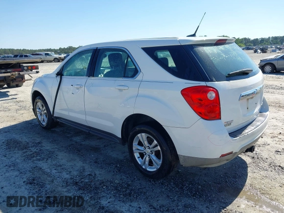 ✅ 2012 Chevrolet Equinox LS • VIN: 2GNALBEK3C6281036 • Lot: 45120369. Wystawiony na IAAI z przebiegiem 168 094 mil. Bezpłatny archiwum sprzedaży aukcyjnych z USA i szczegółowy raport historii pojazdu na DreamBid. Zdjęcie 3.