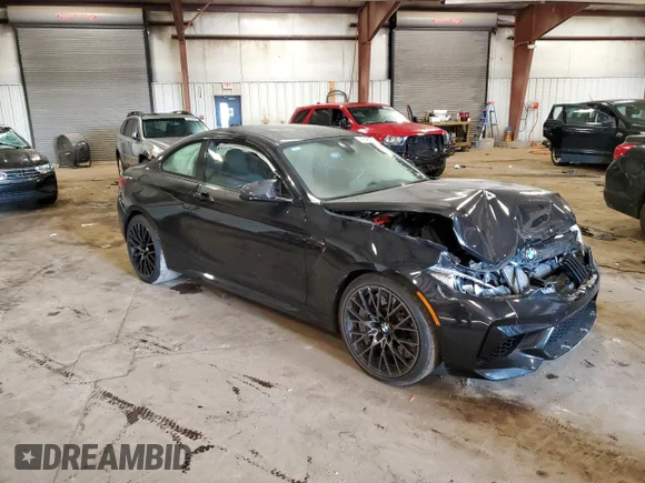 ✅ 2021 BMW M2 Competition • VIN: WBS2U7C04M7J61880 • Лот: 86454745. Опубликован ранее на Copart с пробегом Не указан. Бесплатный доступ к архиву аукционных продаж из США и подробный отчёт об истории автомобиля на DreamBid. Изображение 4.