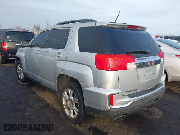 ✅ 2017 GMC Terrain SLE • VIN: 2GKFLTE32H6123117 • Lot: 43755224. Wystawiony na IAAI z przebiegiem 154 086 mil. Bezpłatny archiwum sprzedaży aukcyjnych z USA i szczegółowy raport historii pojazdu na DreamBid. Zdjęcie 3.