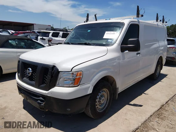 ✅ 2020 Nissan NV Cargo SV • VIN: 1N6BF0KY2LN809417 • Lot: 45122189. Wystawiony na IAAI z przebiegiem 168 472 mil. Bezpłatny archiwum sprzedaży aukcyjnych z USA i szczegółowy raport historii pojazdu na DreamBid. Zdjęcie 2.