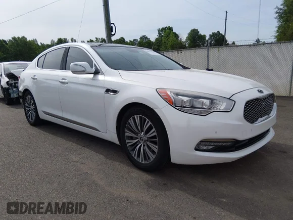 ✅ 2016 Kia K900 Luxury • VIN: KNALU4D3XG6032164 • Лот: 45032868. Опубликован ранее на IAAI с пробегом 125 876 миль. Бесплатный доступ к архиву аукционных продаж из США и подробный отчёт об истории автомобиля на DreamBid. Изображение 1.