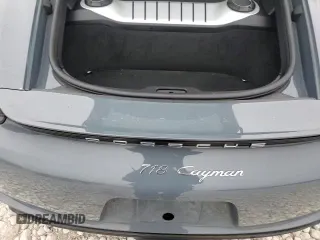 ✅ 2017 Porsche 718 Cayman • VIN: WP0AA2A83HS270244 • Lot: 45233705. Listed on Copart with 46,793 mi. Free auction sales archive from the USA and detailed vehicle history report at DreamBid. Image 13.