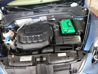 ✅ 2018 Volkswagen Beetle SE • VIN: 3VWJD7AT1JM725113 • Lot: 89704835. Listed on Copart with 74,356 mi. Free auction sales archive from the USA and detailed vehicle history report at DreamBid. Image 15.