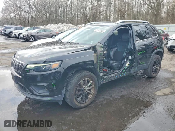 ✅ 2019 Jeep Cherokee Latitude Plus • VIN: 1C4PJMLXXKD413678 • Lot: 77522505. Wystawiony na Copart z przebiegiem 71 776 mil. Bezpłatny archiwum sprzedaży aukcyjnych z USA i szczegółowy raport historii pojazdu na DreamBid. Zdjęcie 1.