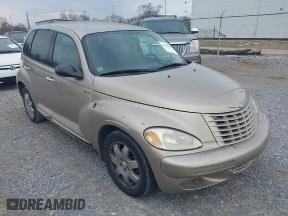 ✅ 2003 Chrysler PT Cruiser Touring • VIN: 3C4FY58B03T571243 • Lot: 44166089. Listed on IAAI with 146,009 mi. Free auction sales archive from the USA and detailed vehicle history report at DreamBid. Image 1.