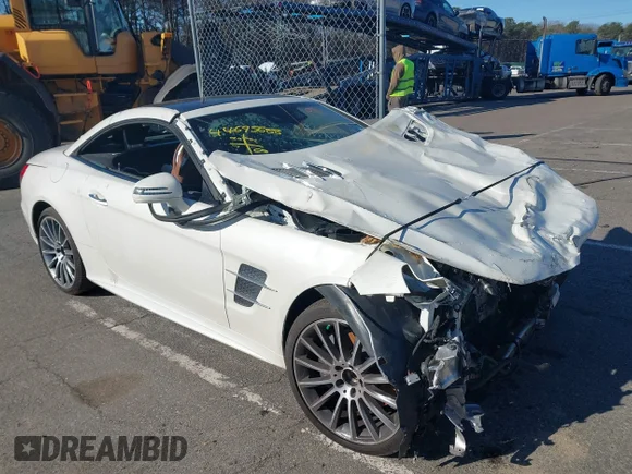 2019 Mercedes-Benz SL 450