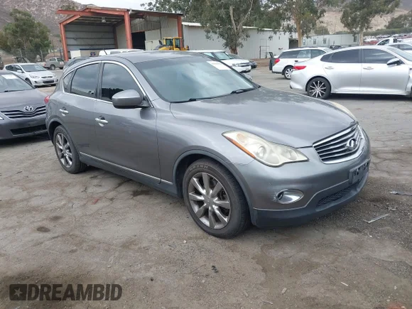 ✅ 2011 Infiniti EX Journey • VIN: JN1AJ0HP1BM801277 • Lot: 43308395. Listed on IAAI with 135,527 mi. Free auction sales archive from the USA and detailed vehicle history report at DreamBid. Image 1.