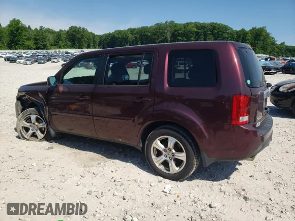 ✅ 2015 Honda Pilot EX-L • VIN: 5FNYF4H5XFB033008 • Лот: 57664454. Опубліковано раніше на Copart з пробігом 106 711 миль. Безкоштовний доступ до архіву аукціонних продажів зі США та докладний звіт про історію автомобіля на DreamBid. Зображення 2.