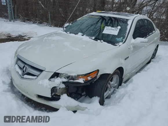 ✅ 2007 Acura TL • VIN: 19UUA66297A037502 • Lot: 41256644. Wystawiony na IAAI z przebiegiem 133 330 mil. Bezpłatny archiwum sprzedaży aukcyjnych z USA i szczegółowy raport historii pojazdu na DreamBid. Zdjęcie 2.