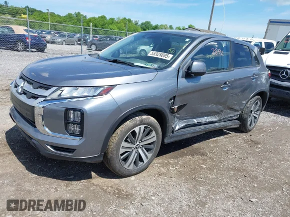 ✅ 2021 Mitsubishi Outlander ES • VIN: JA4ARUAUXMU022163 • Лот: 42222892. Опубліковано раніше на IAAI з пробігом 71 915 миль. Безкоштовний доступ до архіву аукціонних продажів зі США та докладний звіт про історію автомобіля на DreamBid. Зображення 2.