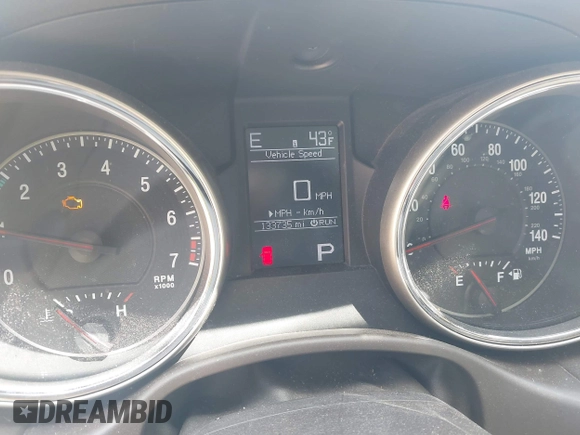✅ 2011 Jeep Grand Cherokee Overland • VIN: 1J4RR6GG7BC683944 • Lot: 45054570. Wystawiony na IAAI z przebiegiem 133 735 mil. Bezpłatny archiwum sprzedaży aukcyjnych z USA i szczegółowy raport historii pojazdu na DreamBid. Zdjęcie 7.