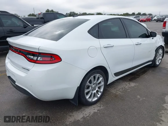 ✅ 2016 Dodge Dart Limited • VIN: 1C3CDFCB8GD645083 • Лот: 44129052. Опубліковано раніше на IAAI з пробігом 57 957 миль. Безкоштовний доступ до архіву аукціонних продажів зі США та докладний звіт про історію автомобіля на DreamBid. Зображення 4.