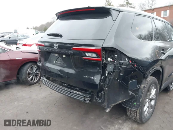 ✅ 2024 Toyota Highlander Limited • VIN: 5TDAAAB51RS026343 • Lot: 43914968. Wystawiony na IAAI z przebiegiem 33 635 mil. Bezpłatny archiwum sprzedaży aukcyjnych z USA i szczegółowy raport historii pojazdu na DreamBid. Zdjęcie 4.