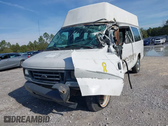 ✅ 2006 Ford Econoline Cargo • VIN: 1FTNS24W86HA44610 • Lot: 44049975. Wystawiony na IAAI z przebiegiem 211 995 mil. Bezpłatny archiwum sprzedaży aukcyjnych z USA i szczegółowy raport historii pojazdu na DreamBid. Zdjęcie 6.
