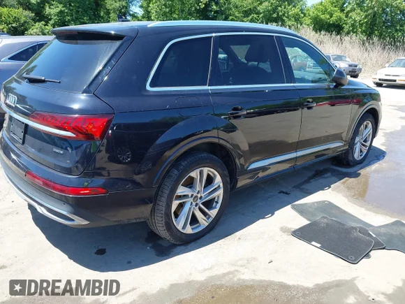 ✅ 2021 Audi Q7 Premium • VIN: WA1AJAF72MD029472 • Лот: 45200813. Опубліковано раніше на IAAI з пробігом 100 463 миль. Безкоштовний доступ до архіву аукціонних продажів зі США та докладний звіт про історію автомобіля на DreamBid. Зображення 4.