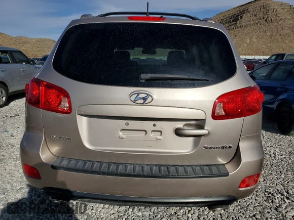 ✅ 2007 Hyundai Santa Fe SE • VIN: 5NMSH13E67H009102 • Lot: 47933436. Listed on Copart with 161,287 mi. Free auction sales archive from the USA and detailed vehicle history report at DreamBid. Image 6.