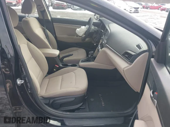 ✅ 2019 Hyundai Elantra SE • VIN: KMHD74LF9KU864136 • Lot: 44031940. Wystawiony na IAAI z przebiegiem 49 509 mil. Bezpłatny archiwum sprzedaży aukcyjnych z USA i szczegółowy raport historii pojazdu na DreamBid. Zdjęcie 5.
