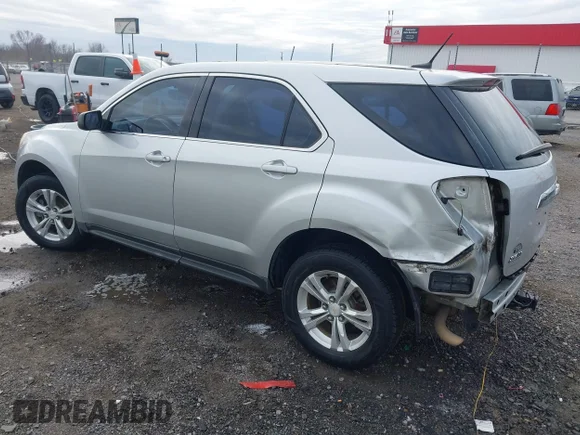 ✅ 2013 Chevrolet Equinox LS • VIN: 2GNALBEK9D1268225 • Lot: 44224355. Listed on IAAI with 117,721 mi. Free auction sales archive from the USA and detailed vehicle history report at DreamBid. Image 3.