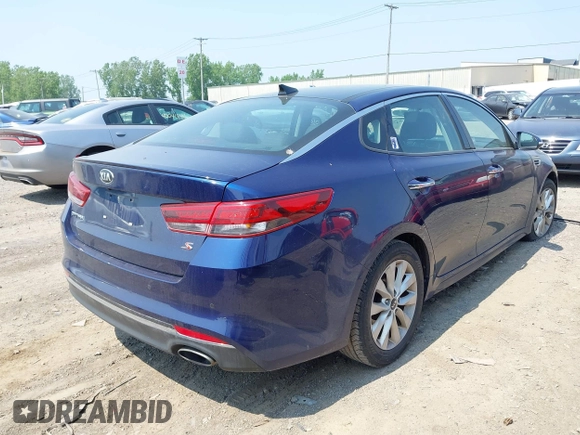 ✅ 2018 Kia Optima S • VIN: 5XXGT4L3XJG247321 • Lot: 42435371. Wystawiony na IAAI z przebiegiem 119 856 mil. Bezpłatny archiwum sprzedaży aukcyjnych z USA i szczegółowy raport historii pojazdu na DreamBid. Zdjęcie 4.