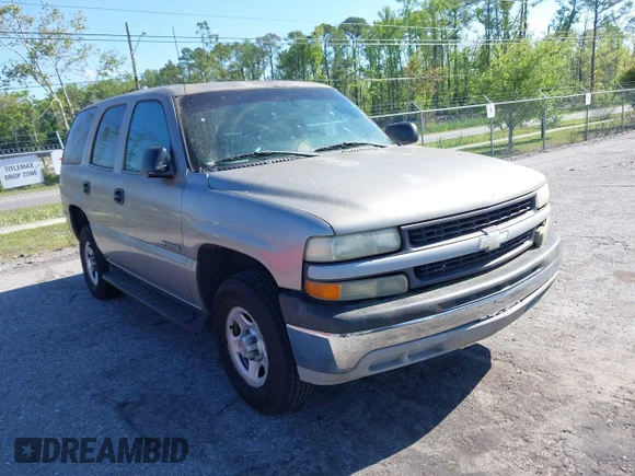 ✅ 2001 Chevrolet Tahoe Special Service • VIN: 1GNEC13VX1J241979 • Lot: 42025652. Wystawiony na IAAI z przebiegiem 147 593 mil. Bezpłatny archiwum sprzedaży aukcyjnych z USA i szczegółowy raport historii pojazdu na DreamBid. Zdjęcie 1.