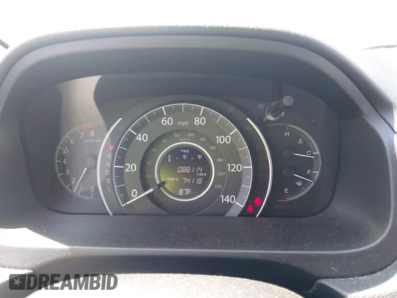 ✅ 2016 Honda CR-V EX • VIN: 5J6RM4H5XGL010654 • Лот: 44854435. Опубликован ранее на IAAI с пробегом 88 114 миль. Бесплатный доступ к архиву аукционных продаж из США и подробный отчёт об истории автомобиля на DreamBid. Изображение 7.