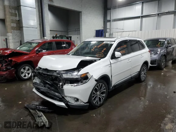 ✅ 2016 Mitsubishi Outlander GT • VIN: JA4JZ4AX7GZ010280 • Lot: 65091882. Wystawiony na Copart z przebiegiem 88 454 mil. Bezpłatny archiwum sprzedaży aukcyjnych z USA i szczegółowy raport historii pojazdu na DreamBid. Zdjęcie 2.