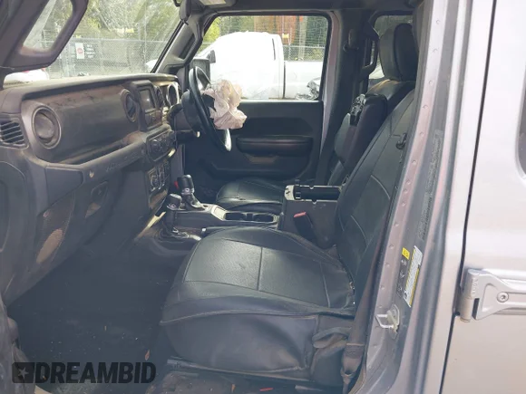 ✅ 2021 Jeep Wrangler Unlimited Sport • VIN: 1C4HJXKN5MW640922 • Lot: 43386324. Wystawiony na IAAI z przebiegiem 127 682 mil. Bezpłatny archiwum sprzedaży aukcyjnych z USA i szczegółowy raport historii pojazdu na DreamBid. Zdjęcie 5.