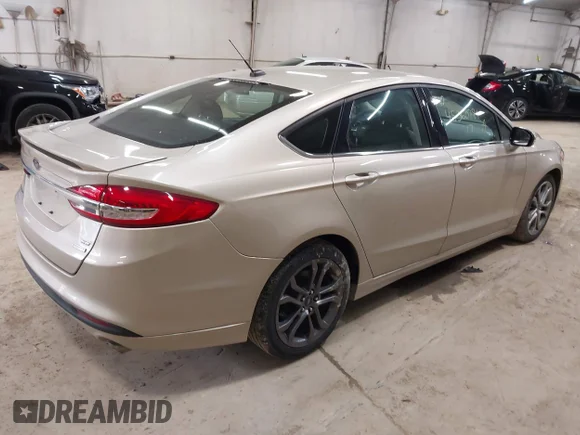 ✅ 2017 Ford Fusion SE • VIN: 3FA6P0HD7HR250933 • Lot: 45360791. Listed on IAAI with 102,807 mi. Free auction sales archive from the USA and detailed vehicle history report at DreamBid. Image 4.