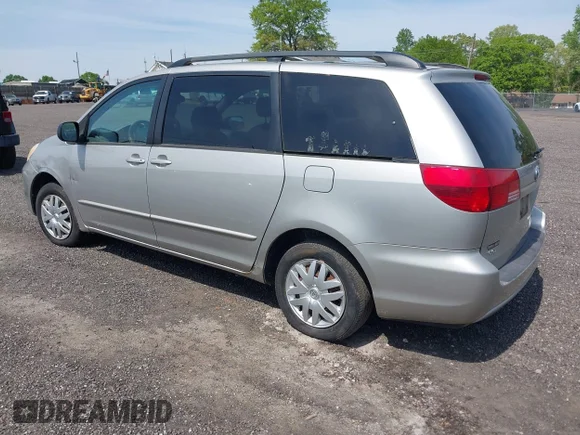 ✅ 2005 Toyota Sienna LE • VIN: 5TDZA23C95S387528 • Lot: 44828836. Wystawiony na IAAI z przebiegiem 216 880 mil. Bezpłatny archiwum sprzedaży aukcyjnych z USA i szczegółowy raport historii pojazdu na DreamBid. Zdjęcie 3.