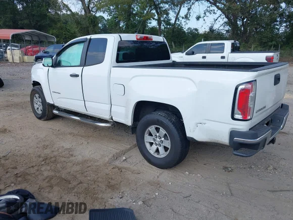✅ 2016 GMC Canyon 2WD • VIN: 1GTH5BEA8G1283592 • Лот: 43225384. Опубликован ранее на IAAI с пробегом 105 375 миль. Бесплатный доступ к архиву аукционных продаж из США и подробный отчёт об истории автомобиля на DreamBid. Изображение 3.