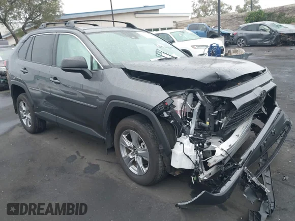 ✅ 2025 Toyota RAV4 Hybrid LE • VIN: 4T3LWRFV5SU190654 • Lot: 45238557. Listed on IAAI with 19,550 mi. Free auction sales archive from the USA and detailed vehicle history report at DreamBid. Image 1.